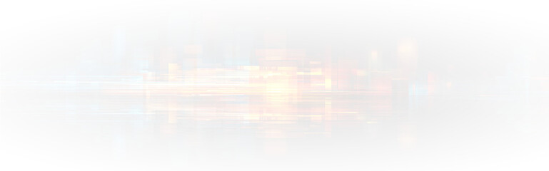 Futuristic abstract light line PNG with neon trails and highway glow, dynamic car movement, night speed motion and shining road vector design.