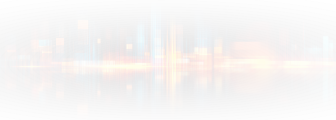 Bright futuristic line beam PNG with motion blur and colourful glow, abstract expressway light trail background for technology and speed concept.