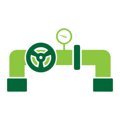 Industrial Pipework Icon