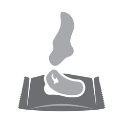 Wet Wipes Icon