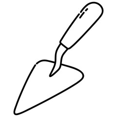 trowel gardening tool