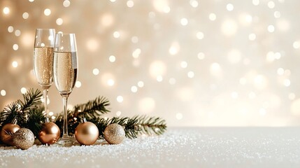 The magic of New Year shines in every glow and winter sparkle.
Perfect for commercial greetings and client marketing.