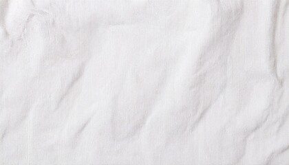 Linen Fabric Texture White Canvas Texture As Background
