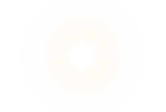 Glowing Light Flares and Sparkles PNG Overlay Bright Starburst Effects Ideal for Your Design Projects