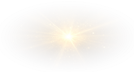 Glowing flare background