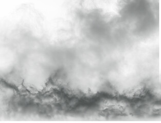 Dramatic dark storm clouds gathering ominously in the sky, hinting at approaching weather.