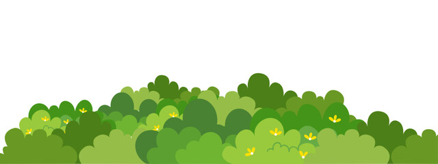 vector illustration of an abstract background, green grass background, vector illustration of a tree