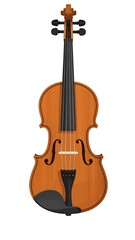 Fototapeta premium A detailed illustration of a classical stringed musical instrument