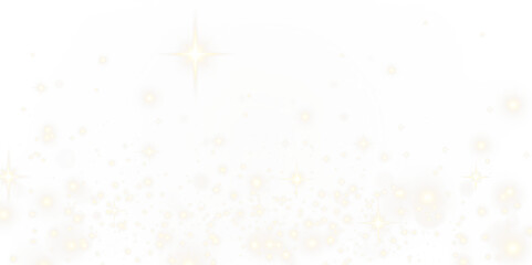 Create a magical holiday atmosphere with this transparent PNG photo overlay of sparkling festive particles.