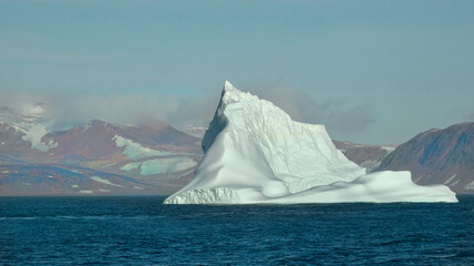 Landscape of East-Greenland