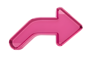 Elaborate curled dark brown mustache isolated on transparent background