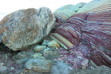 Landscape of East-Greenland