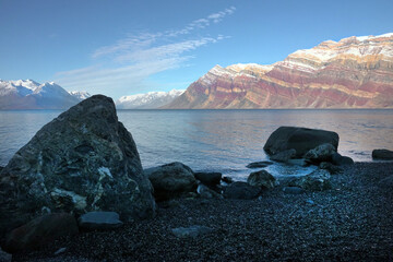 Landscape of East-Greenland