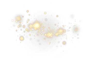 An Elegant Glowing Dust PNG Overlay designed for creating a Festive Christmas and Magical Holiday Atmosphere in Photos