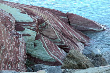 Landscape of East-Greenland