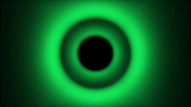 Abstract colorful glowing circular tunnel background with light rings and energy pulse digital effect