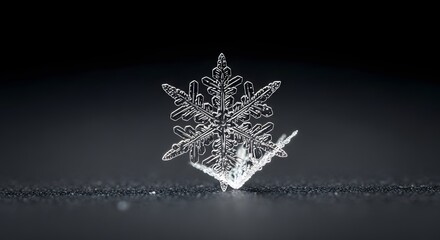 Abstract starburst pattern of white glowing geometric shapes on dark surface