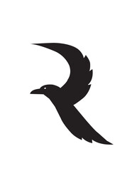 vector illustration of a bird