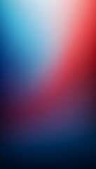 Soft Light Gradient with Blue and Red Hues