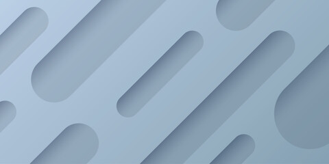 Futuristic geometric abstract blue background design with light lines and a metal texture pattern