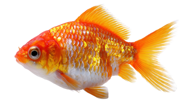 goldfish transparent background