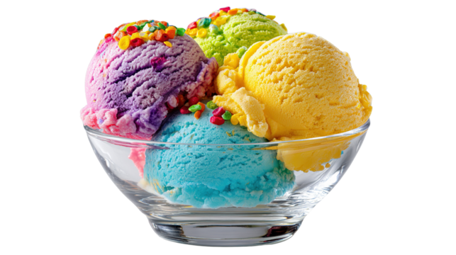 ice cream transparent background