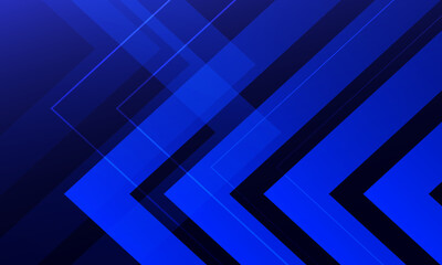 Abstract blue lines background. Vector illustration