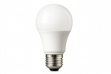Led light bulb for energy saving and ecological concepts, illuminating sustainable innovation and efficiency