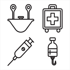 Advanced Healthcare Technology Used in Emergency Situations, Representing Modern Diagnostic Innovation for Precision Surgical Medical Equipment.