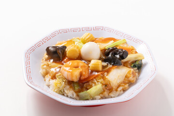 五目あんかけご飯