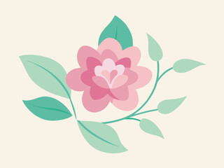 watercolor dreamy floral texture illustration background