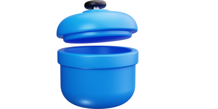 blue pot png, kitchen utensil, cooking container, blue cookware, pot with lid, kitchenware, modern pot, blue kitchen bowl, cooking tool, home utensil, stylish cookware, blue lid pot png, soup pot, foo