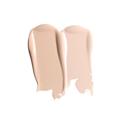 makeup cosmetics textures, foundation\concealer\primer swatch
