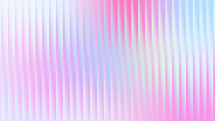 Obraz premium Light Pink and Blue Stripes Gentle Gradient with Subtle Linear Effects, Soft Multicolor Vertical Bars, Serene Colorful Background, Delicate Backdrop