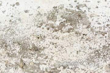 Aged concrete texture with stains and wear