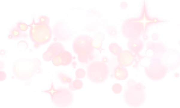 Soft pastel bokeh glow with dreamy pink and beige circles background - Powered by Adobe