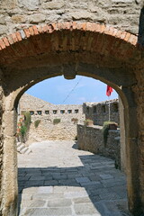 Ancient port in Giglio Castello, Tuscan Archipelago, Italy