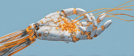 Future oriented robotic arm