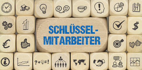 Schlüsselmitarbeiter	

