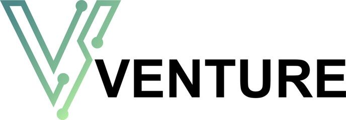 Creative Venture Emblem for Business Growth