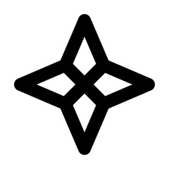 Orientation Outline Icon