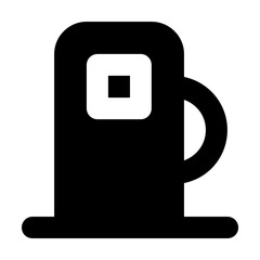 Gas Station Filled Icon