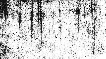Abstract dust particle and dust grain texture Grunge background of black and white. 