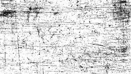 Obraz premium Grunge real organic vintage sketch vector ink print background, Grunge background texture.