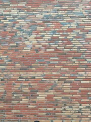 Obraz premium red brick wall