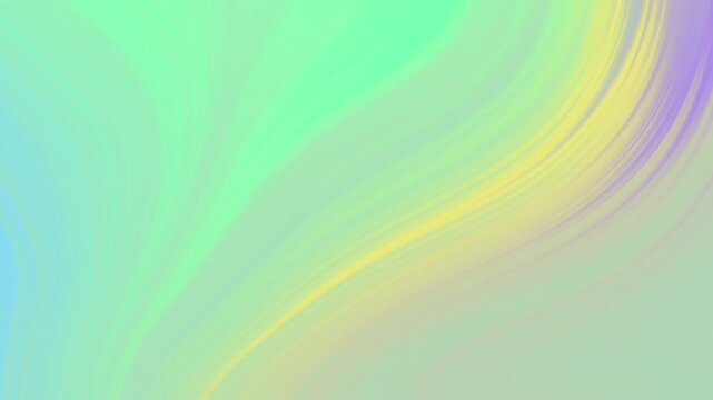 Abstract colorful gradient with green, yellow, and purple hues. Suitable for backgrounds, designs, posters, and digital art projects.