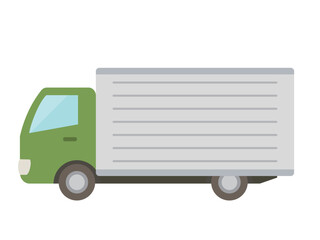 トラック_フラット_緑