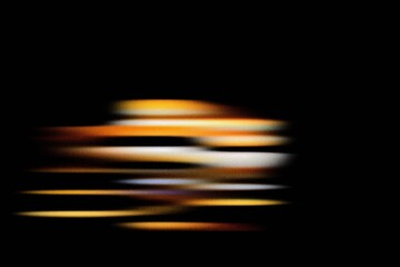Soft minimal abstract blur background with light orange and blue tones, creating a gentle pastel motion effect ideal for modern, calm, and artistic visual compositions.