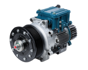 High-Performance Engine Compressor with Detailed Design and Modern Engineering Features for Automotive Applications
