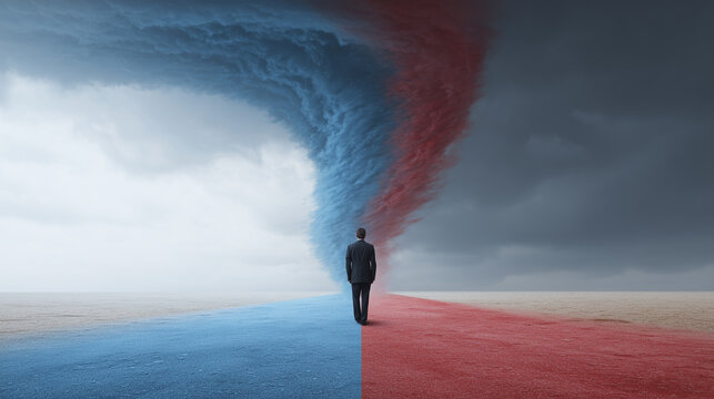 A change in political wind signals shifting priorities, policy turns, leadership changes, and strategic adjustments in governments or organizations.